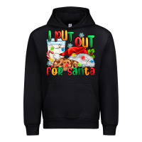 Black i put out for santa Urban Hoodie - MaliasSmallBusiness