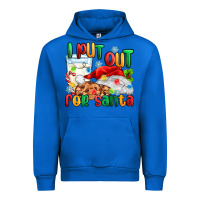 Cobalt i put out for santa Urban Hoodie - MaliasSmallBusiness