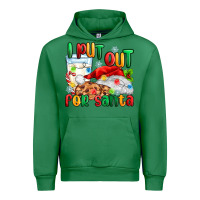 Emerald i put out for santa Urban Hoodie - MaliasSmallBusiness