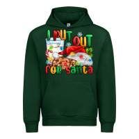 Forest Green i put out for santa Urban Hoodie - MaliasSmallBusiness
