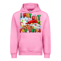 Fuchsia Pink i put out for santa Urban Hoodie - MaliasSmallBusiness