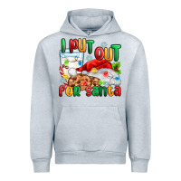 Heather Grey i put out for santa Urban Hoodie - MaliasSmallBusiness