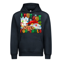 Navy i put out for santa Urban Hoodie - MaliasSmallBusiness