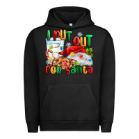 Pigment Black i put out for santa Urban Hoodie - MaliasSmallBusiness