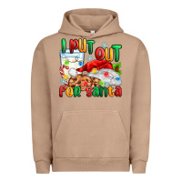 Pigment Burro i put out for santa Urban Hoodie - MaliasSmallBusiness
