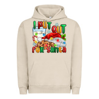 Pigment French Oak i put out for santa Urban Hoodie - MaliasSmallBusiness