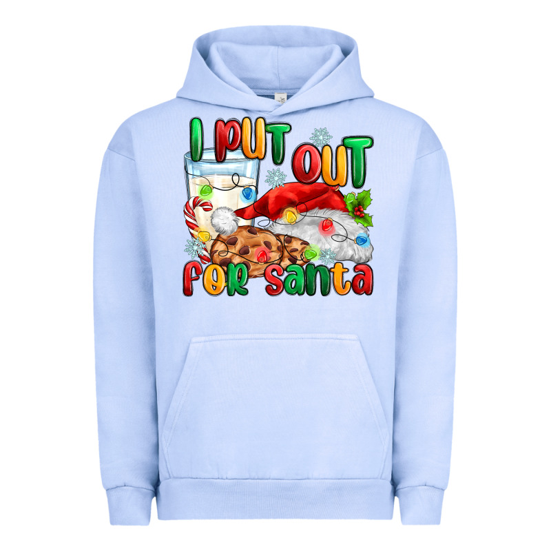I Put Out For Santa Urban Hoodie by MaliasSmallBusiness | Teevron