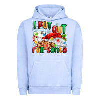 Pigment Grape Ice i put out for santa Urban Hoodie - MaliasSmallBusiness