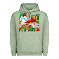 Pigment Oil Green i put out for santa Urban Hoodie - MaliasSmallBusiness