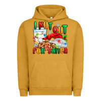 Pigment Peanut Butter i put out for santa Urban Hoodie - MaliasSmallBusiness