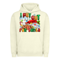 Pigment Pistachio i put out for santa Urban Hoodie - MaliasSmallBusiness