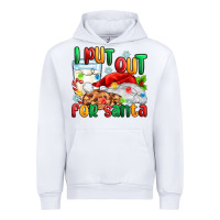 White i put out for santa Urban Hoodie - MaliasSmallBusiness