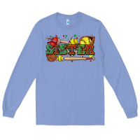 Colony Blue sister softball Long Sleeve Tee - Zillion Design Studio
