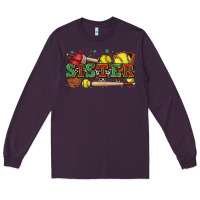 Plum sister softball Long Sleeve Tee - Zillion Design Studio