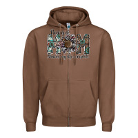 Chestnut being a mom makas my life complete Zipper Hoodie - SublimationCraftShop