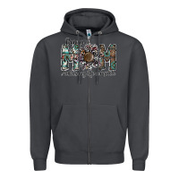 Smoke being a mom makas my life complete Zipper Hoodie - SublimationCraftShop