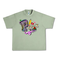Oil Green Pre -K Urban Heavy Tee - RanaPortraitStore