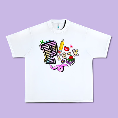 Pre -k Urban Heavy Tee Designed By Ranaportraitstore