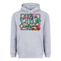 Heather Grey stay salty matthew 5 13 summer Heavyweight Hoodie - Jasminsmagicworld