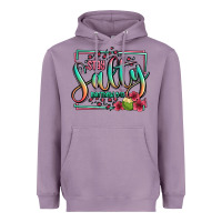Lavender stay salty matthew 5 13 summer Heavyweight Hoodie - Jasminsmagicworld