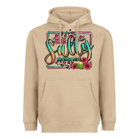 Mushroom stay salty matthew 5 13 summer Heavyweight Hoodie - Jasminsmagicworld