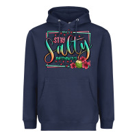 Navy stay salty matthew 5 13 summer Heavyweight Hoodie - Jasminsmagicworld