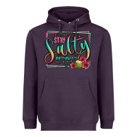Plum stay salty matthew 5 13 summer Heavyweight Hoodie - Jasminsmagicworld