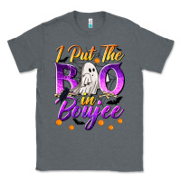 Charcoal Heather I Put The Boo In Boujee Classic Tee - texasbilliewilder