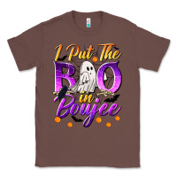 Chestnut I Put The Boo In Boujee Classic Tee - texasbilliewilder