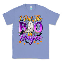 Colony Blue I Put The Boo In Boujee Classic Tee - texasbilliewilder