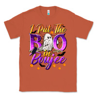 Copper I Put The Boo In Boujee Classic Tee - texasbilliewilder