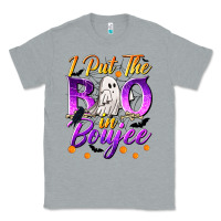 Heather Grey I Put The Boo In Boujee Classic Tee - texasbilliewilder