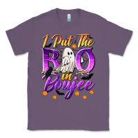 Lavender I Put The Boo In Boujee Classic Tee - texasbilliewilder