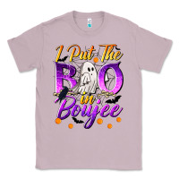 Lilac I Put The Boo In Boujee Classic Tee - texasbilliewilder