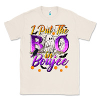 Natural I Put The Boo In Boujee Classic Tee - texasbilliewilder