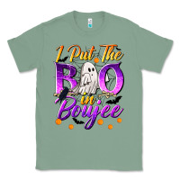 Sage I Put The Boo In Boujee Classic Tee - texasbilliewilder