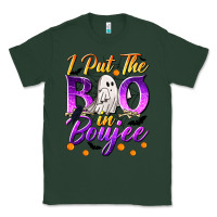 Sports Green I Put The Boo In Boujee Classic Tee - texasbilliewilder
