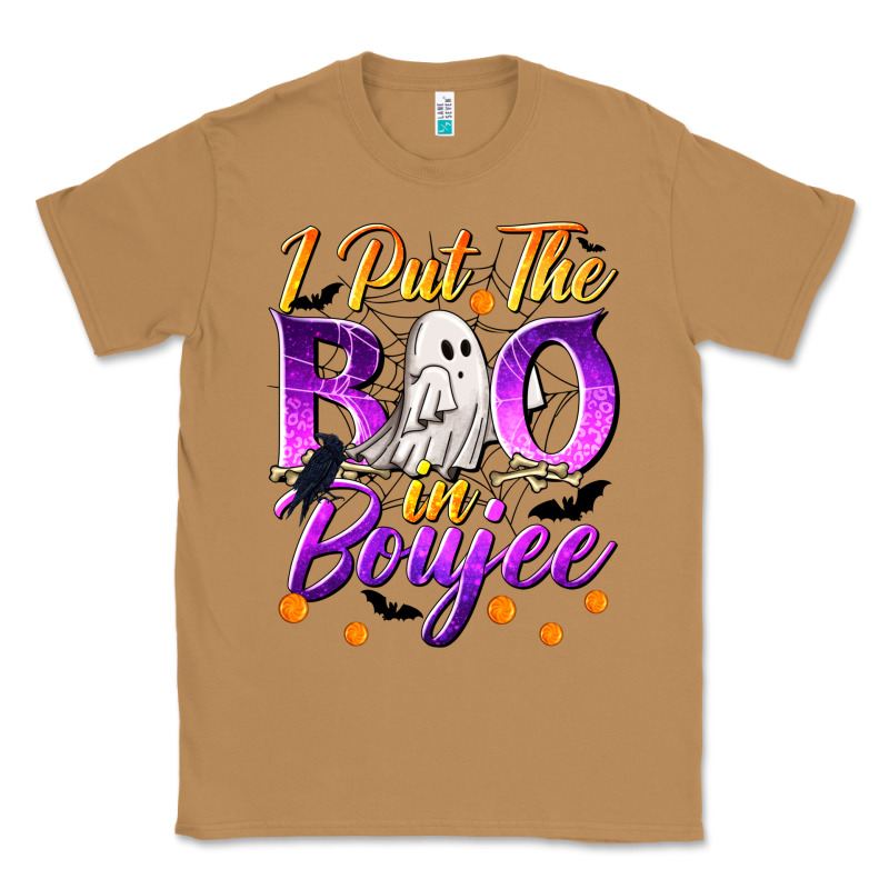 I Put The Boo In Boujee Classic Tee by texasbilliewilder | Teevron