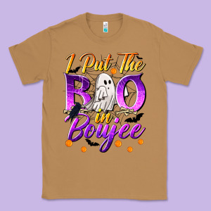 I Put The Boo In Boujee Classic Tee Designed By Texasbilliewilder