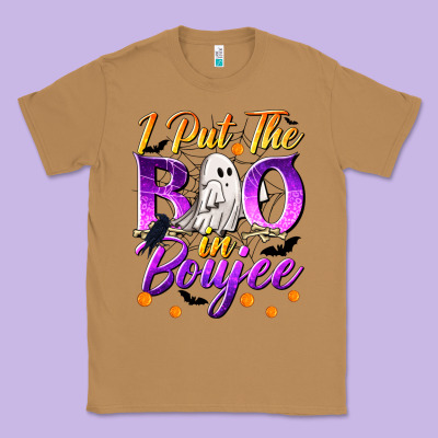 I Put The Boo In Boujee Classic Tee Designed By Texasbilliewilder