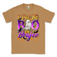 Toasted Coconut I Put The Boo In Boujee Classic Tee - texasbilliewilder