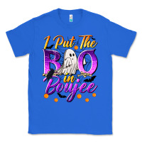 True Royal I Put The Boo In Boujee Classic Tee - texasbilliewilder