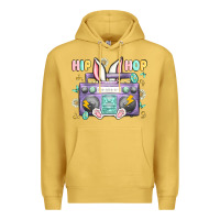 Antique Gold hip hop easter Premium Hoodie - MaliasSmallBusiness