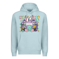 Blue Mist hip hop easter Premium Hoodie - MaliasSmallBusiness