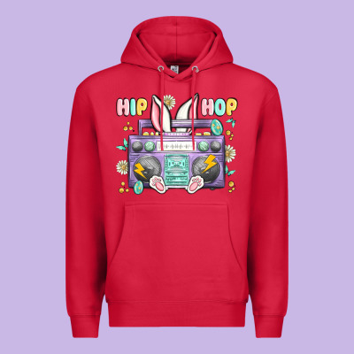 Hip Hop Easter Premium Hoodie Designed By Maliassmallbusiness