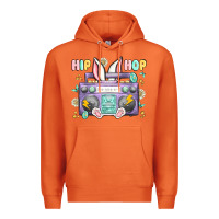 Carrot hip hop easter Premium Hoodie - MaliasSmallBusiness