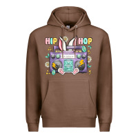 Chestnut hip hop easter Premium Hoodie - MaliasSmallBusiness