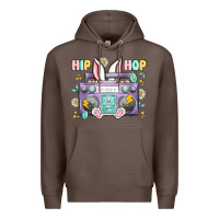 Coffee hip hop easter Premium Hoodie - MaliasSmallBusiness