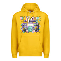 Lemon hip hop easter Premium Hoodie - MaliasSmallBusiness