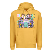Mustard hip hop easter Premium Hoodie - MaliasSmallBusiness
